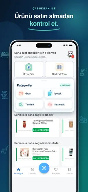 ÇabukBak Barkod Analizi screenshot 1