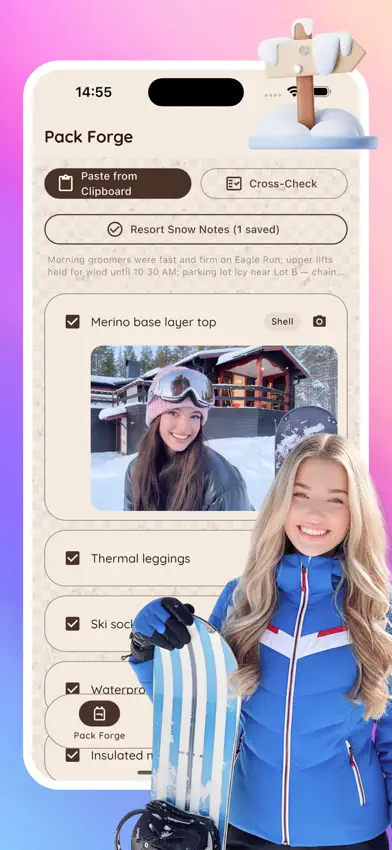 Skiole screenshot 1