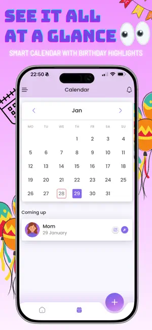 Remindarly: Birthday Reminder screenshot 3