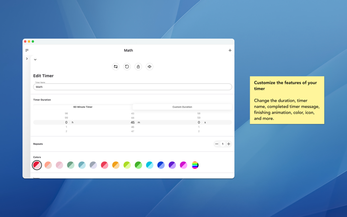 Time Timer Enterprise Edition