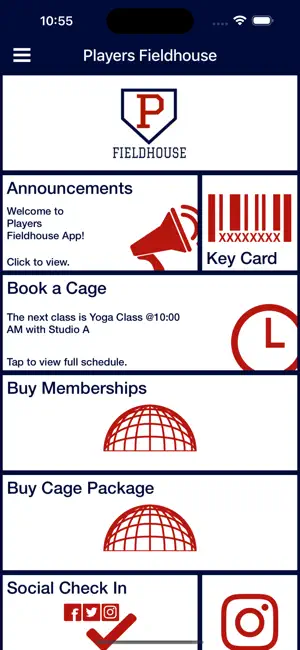 Players Fieldhouse screenshot 1
