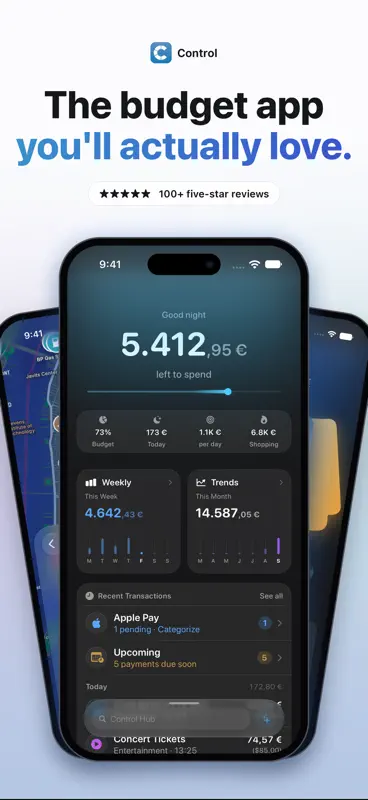 Control: Suivi de Budget screenshot 1 of 10