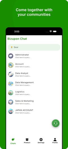Bizupon screenshot