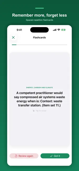 NEBOSH Environmental Prep screenshot 3