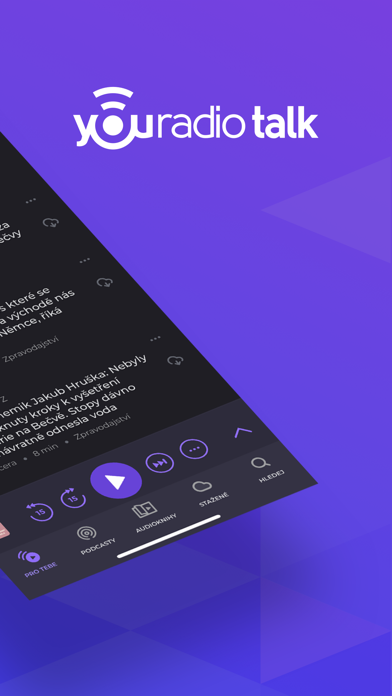 Screenshot #2 pour Youradio Talk – podcasty