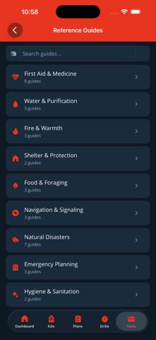 ReadyUp - Emergency Prep Screenshot 9 of 10