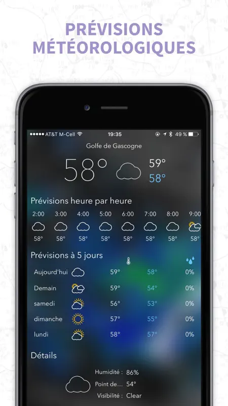 MyRadar Mateo Radar Prévisions screenshot 2 of 5