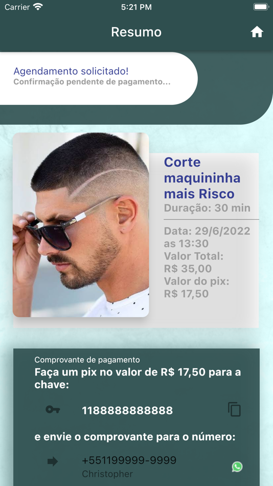 #6. Gendano - Cliente (iOS) 由: Henrique Vasconcelos Silva
