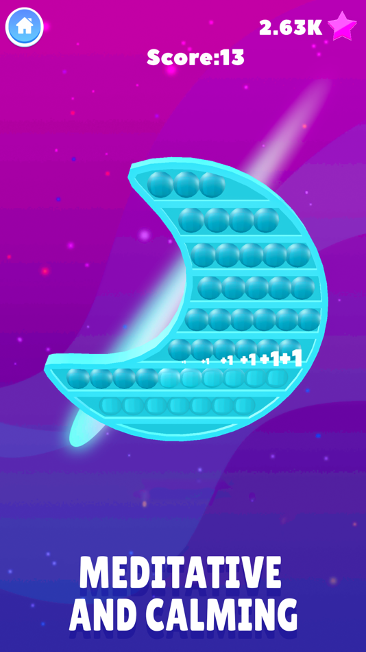 #9. Pop it Toys Fidget Games (iOS) 来自: Dimitri Liwenetz