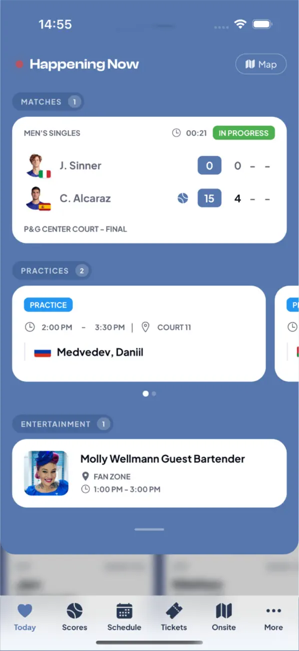 Screenshot #2 pour Cincinnati Open