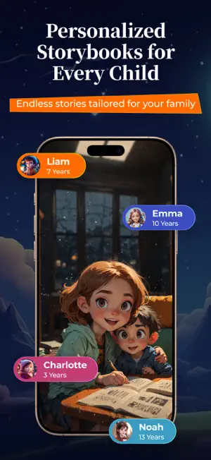 StoryStax - Kids Story Creator screenshot 3