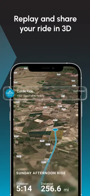 Cardo Ride - Motorcycle App iPhone screenshot 4