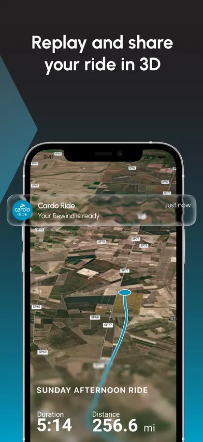 Captura de tela 4 de 6 de Cardo Ride - Motorcycle App