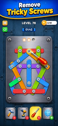 BoltOra: Unscrew Puzzle Screenshot 3 of 10