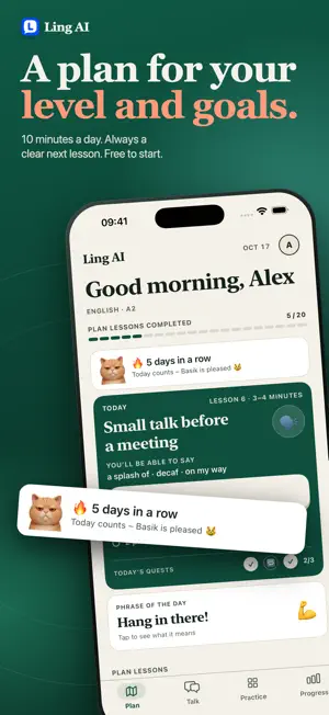 Ling AI: Speak & Learn English screenshot 3