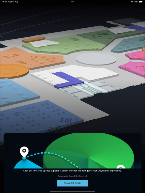 Screenshot #4 pour Cisco Spaces Events