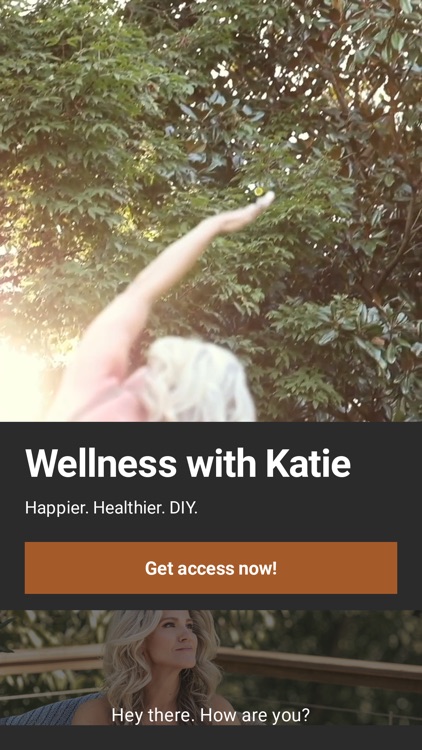 Wellness with Katie