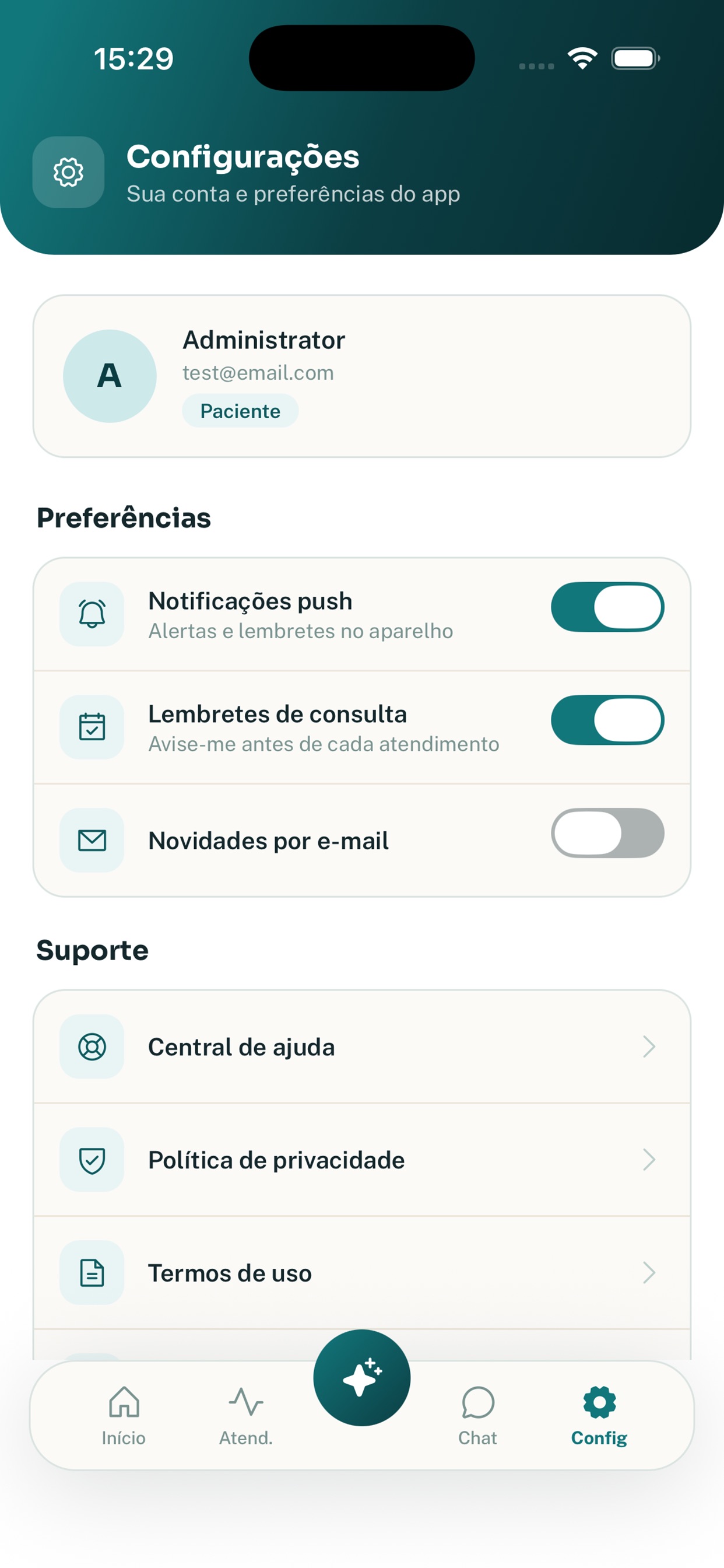 Screenshot 5 of Medsafe Onco