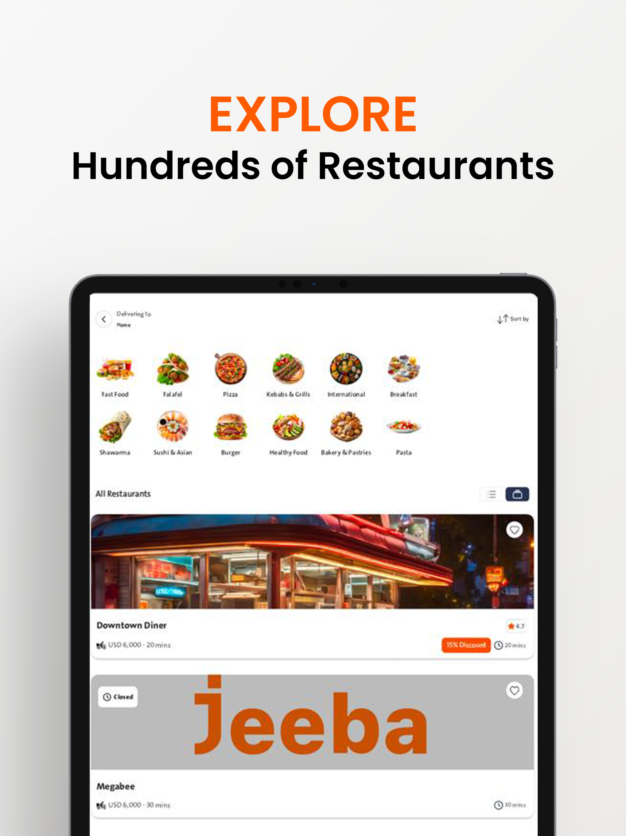 Jeeba delivery screenshot 9