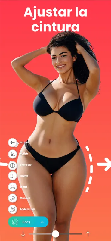 Retouch Me BodyApp screenshot 2 of 3