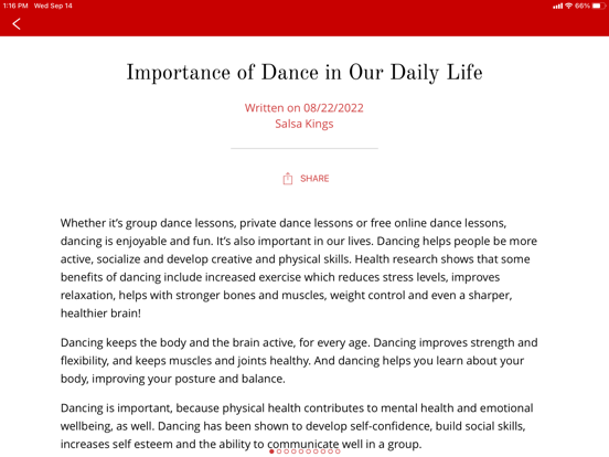 Screenshot #5 pour Salsa Kings