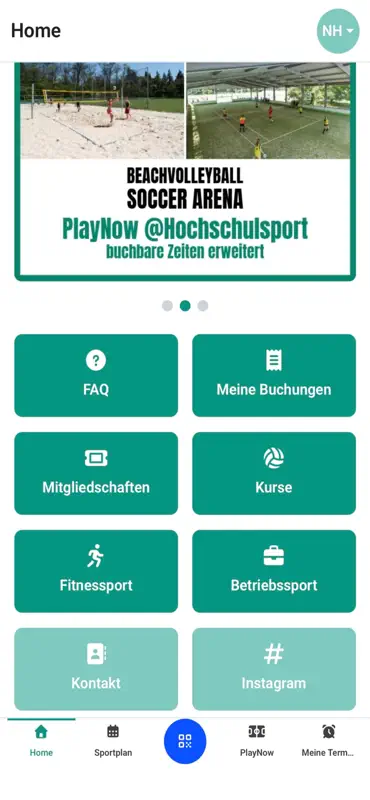 KIT Hochschulsport screenshot 1 of 9