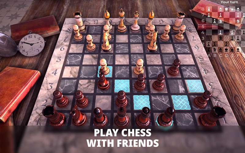 Chess 3D Showdown: Simulator Screenshot
