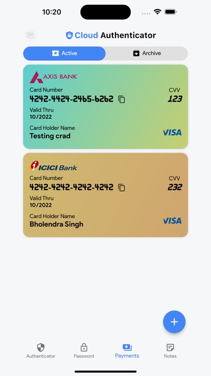 Cloud Authenticator: MFA & 2FA screenshot-3