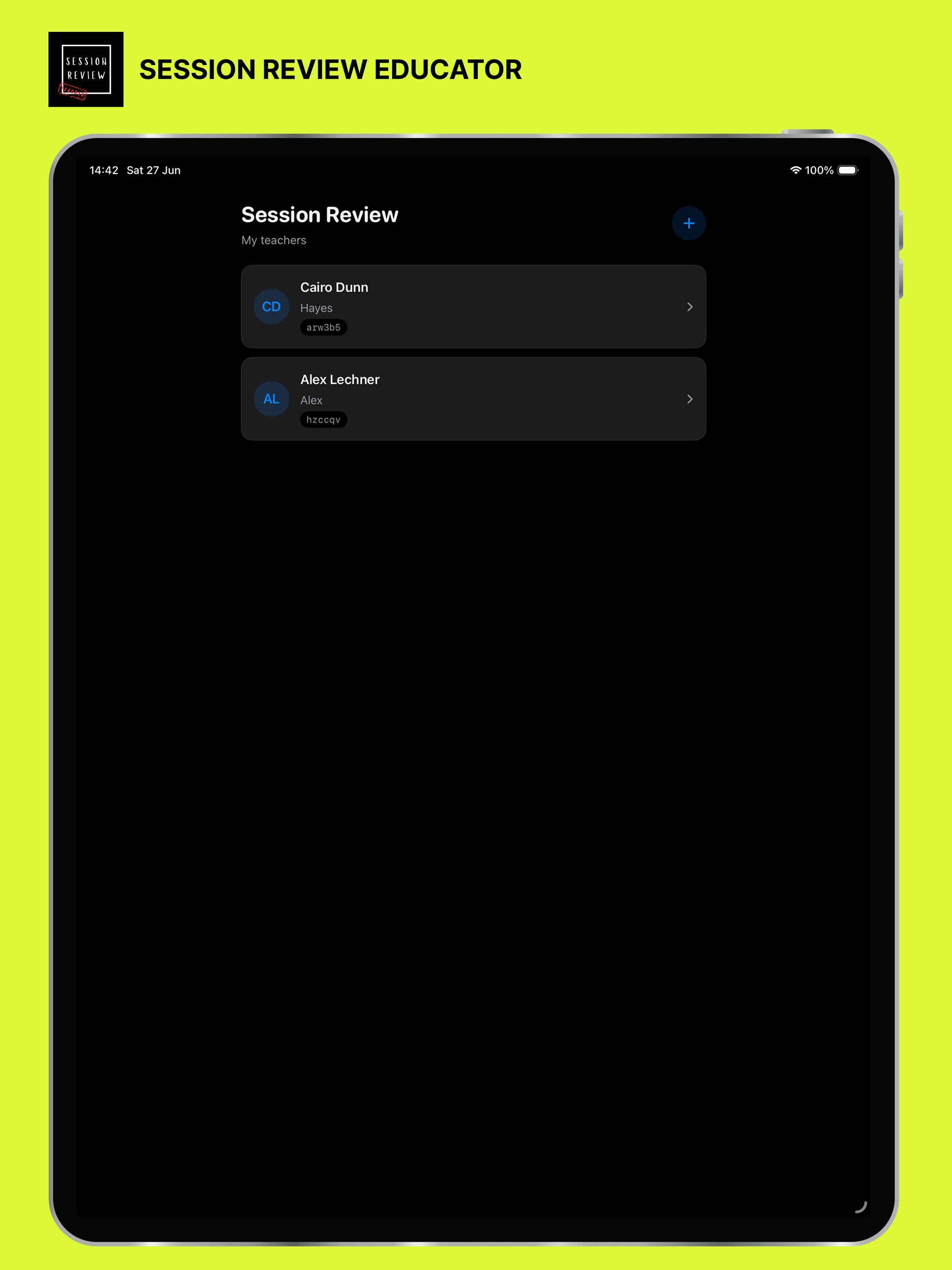 Session Review Learner screenshot 7