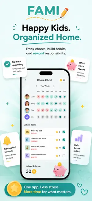 Fami: Family Organizer Planner screenshot 2