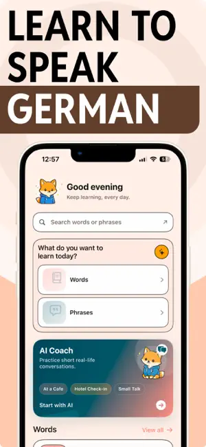 Learn to Speak German screenshot 1