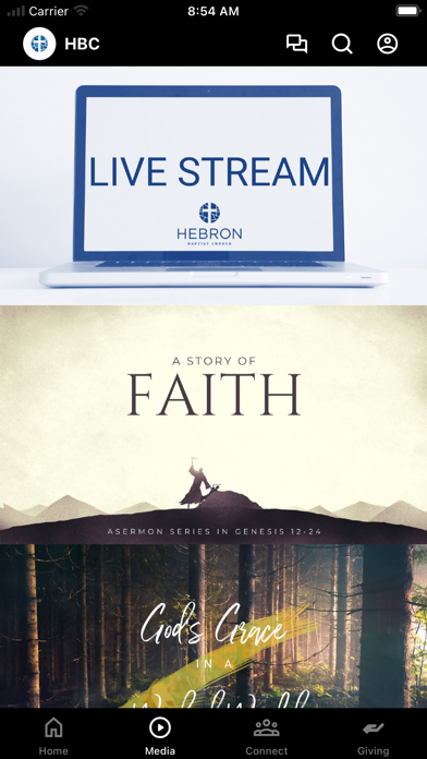 Hebron Baptist Church KY Screenshot