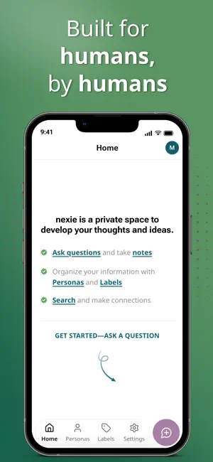 nexie: private AI screenshot 2