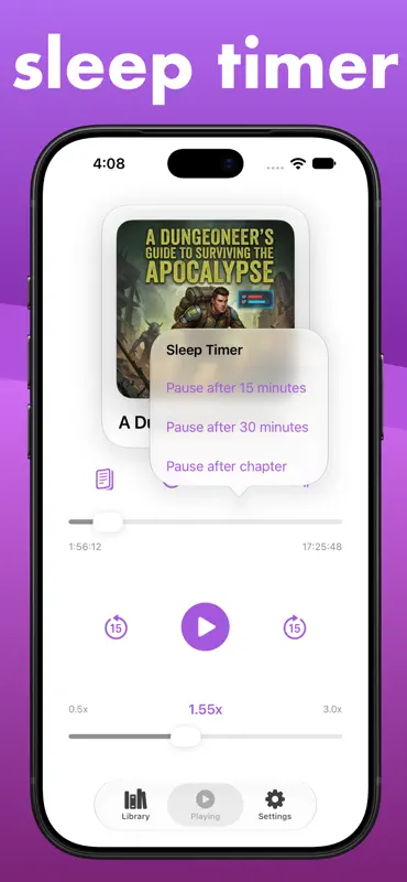 Oughtyo - Audio Player screenshot 5 of 10
