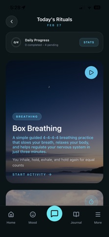 Mentis: AI Mental Wellness screenshot