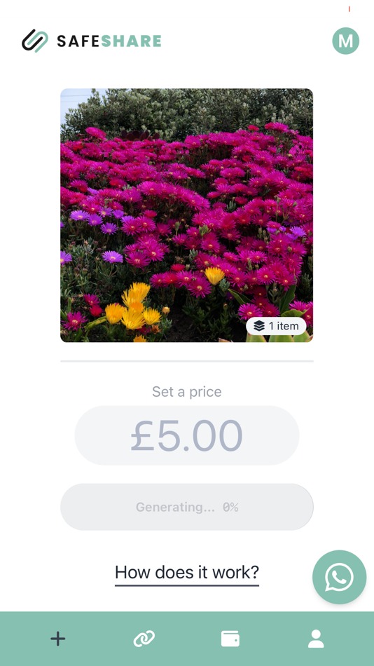 #2. SafeShare Media (iOS) Podle: Code Playground limited