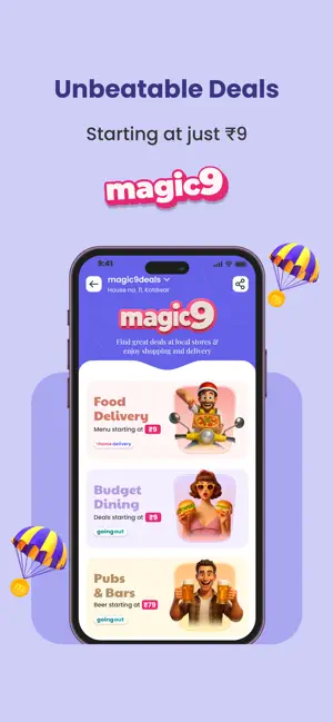 magicpin:Food|Fashion|Delivery iPhone screenshot 5