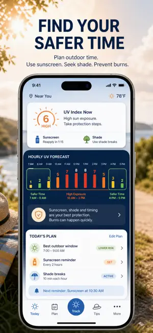 Tanning Timer: UV Sun Tracker screenshot 2
