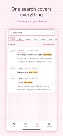 Life & Diary screenshot 4