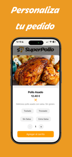 SuperPollo Mungia screenshot 3