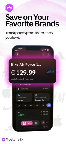 Track This – Price Tracker screenshot