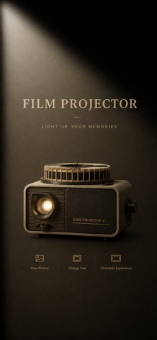 FilmProjector iPhone screenshot