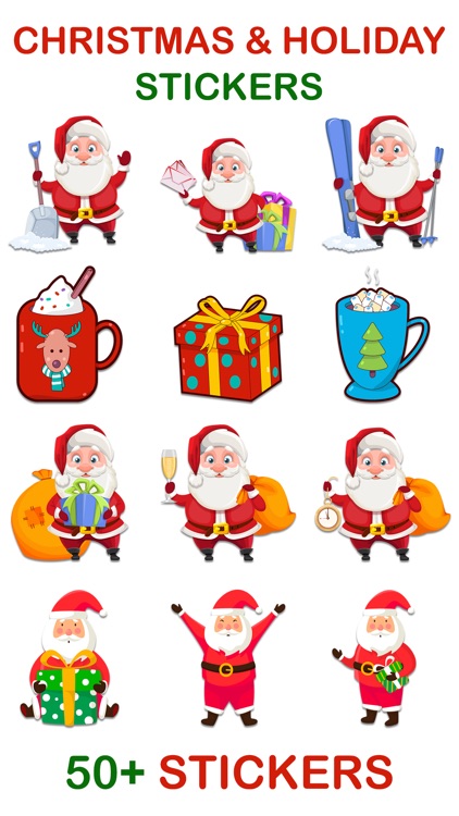 Christmas & Holiday Stickers