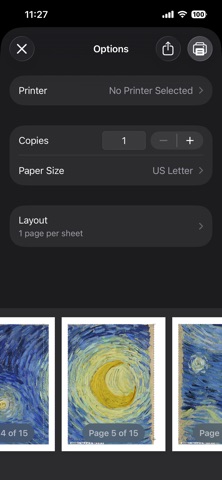 Poster Printer Screenshot 3 of 7