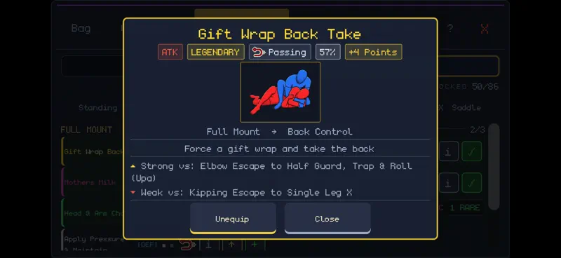 Submission Saga screenshot 3 of 10