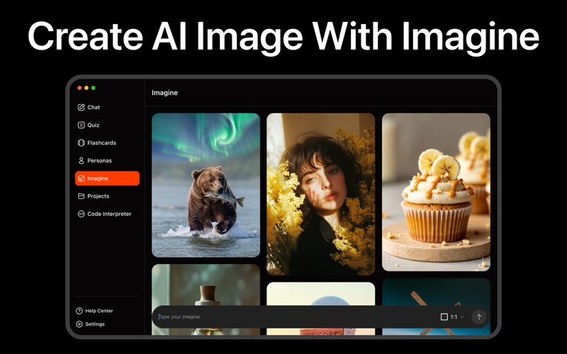 G.AI · AI Chatbot Assistant screenshot