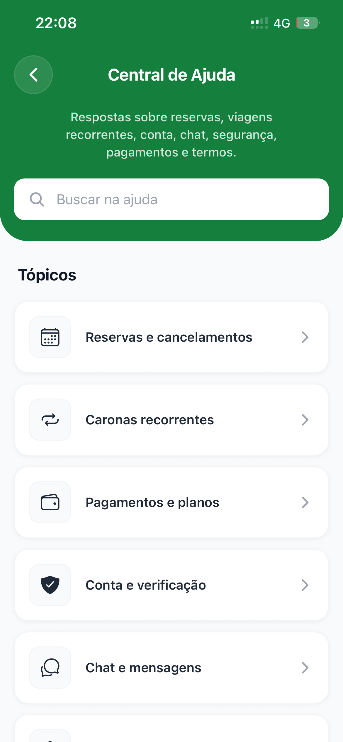 Caronapass: Carona Solidária screenshot 9