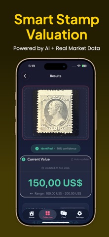 Stamp Identifier: Value Scan Screenshot 2 of 5