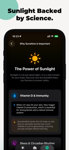 Sunshine — Vitamin D Tracker Screenshot 5 of 6