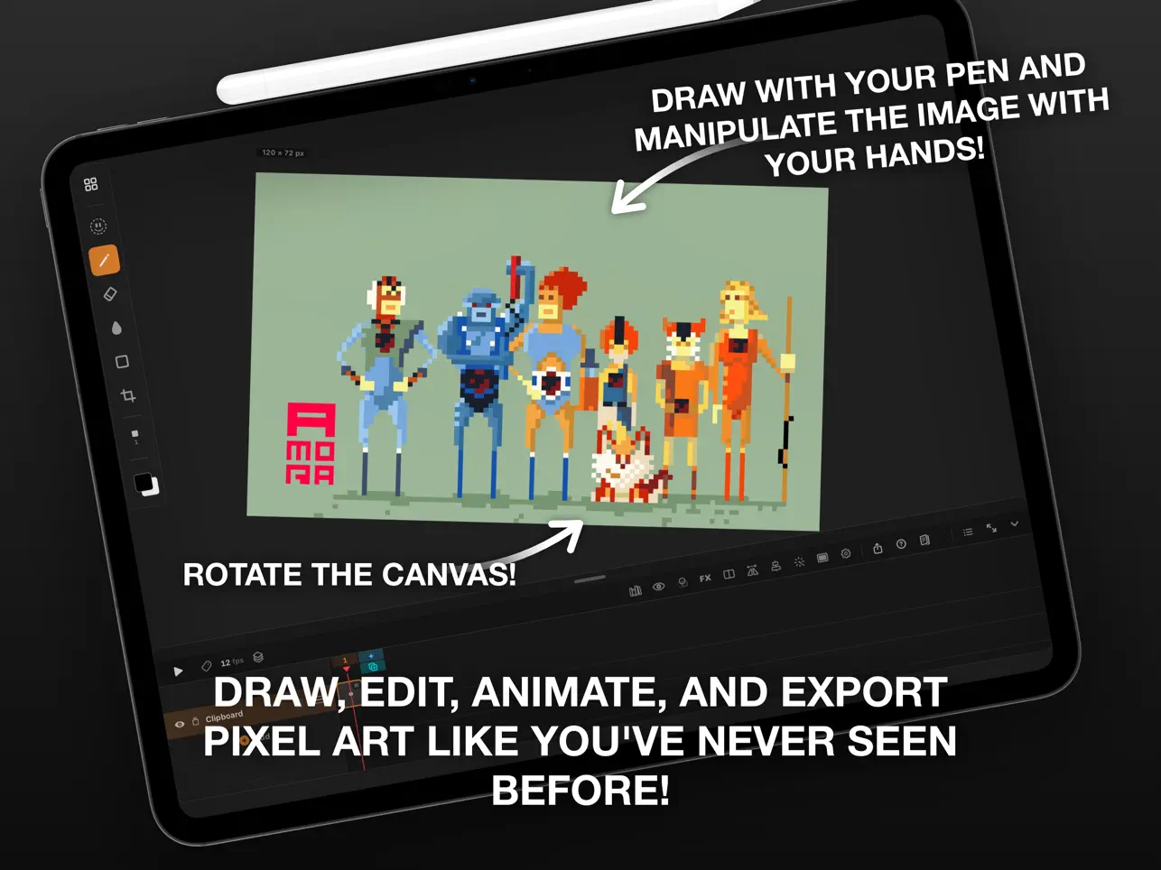 Screenshot #4 pour Pixel Art by Amora